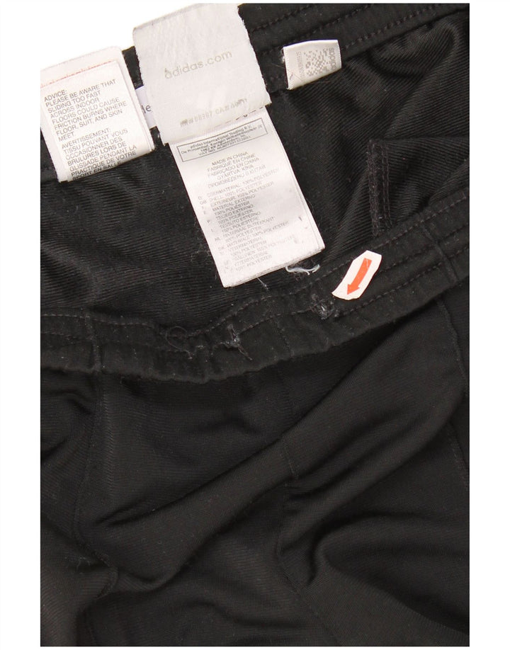 Chłopięce spodnie dresowe Adidas 11-12 lat, czarny poliester