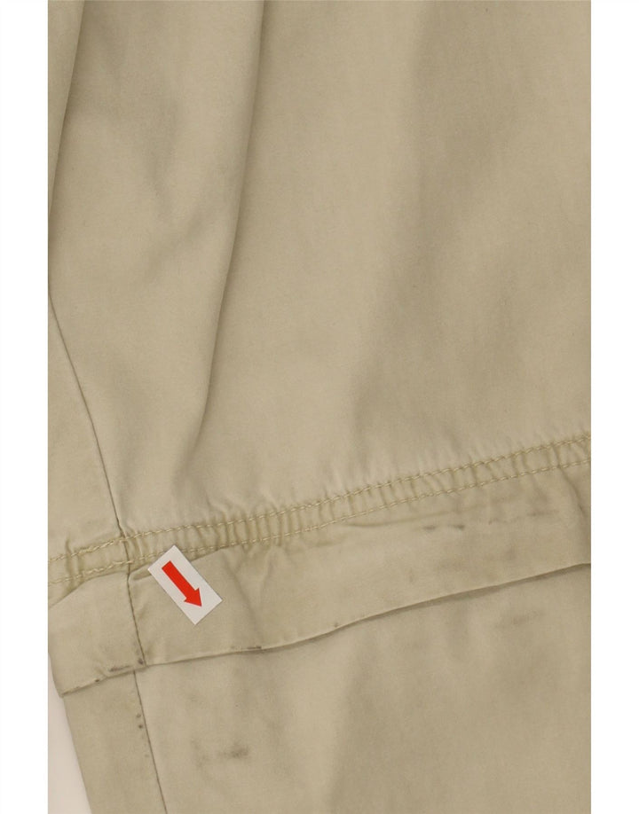 WOOLRICH Mens Straight Trousers Large W34 L27 Beige Cotton Vintage Woolrich and Second-Hand Woolrich from Messina Hembry 