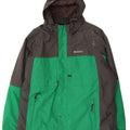 Męska kurtka wiatrówka Mountain Warehouse UK 44 2XL Zielony, blok kolorów