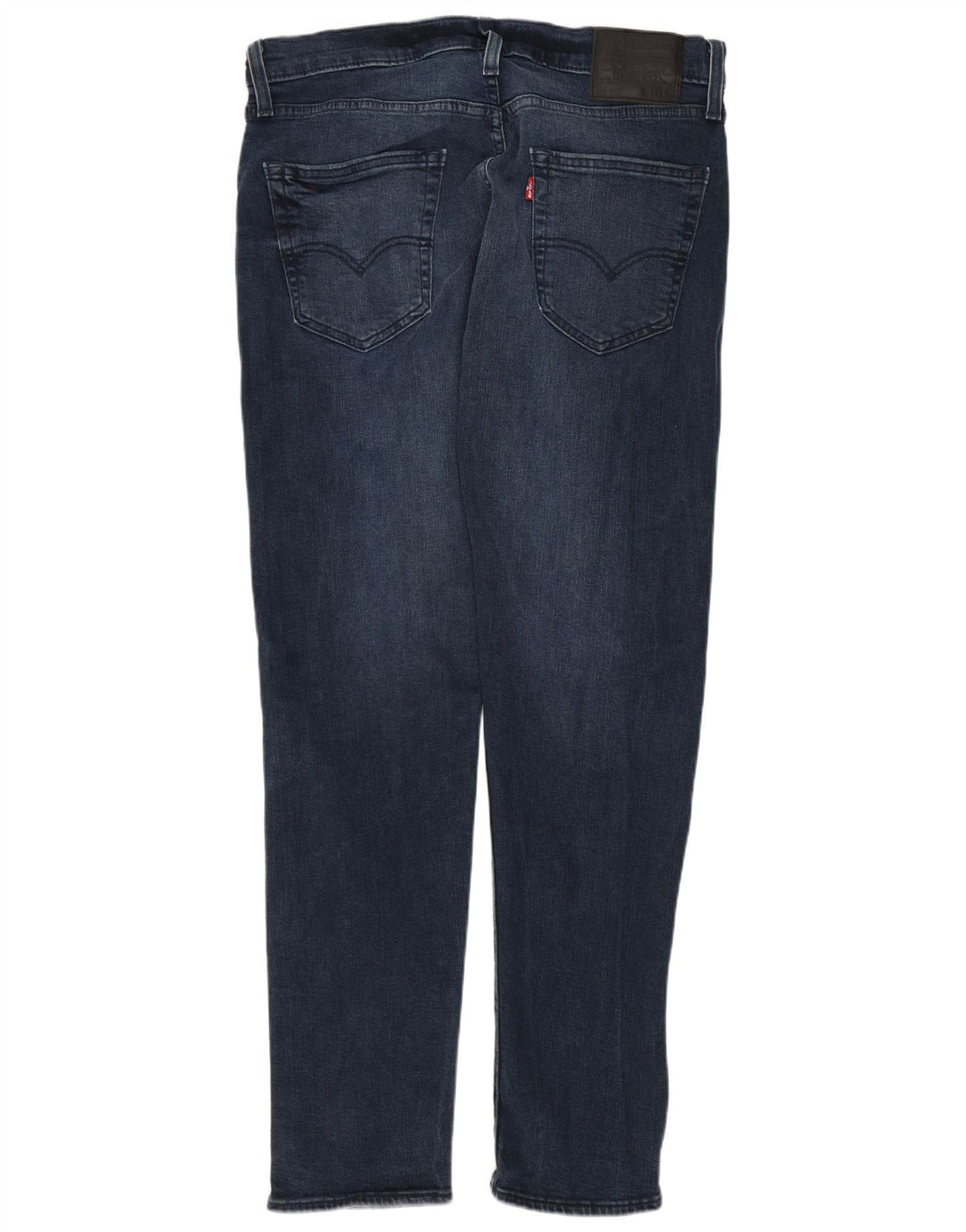 Męskie jeansy Levi's 512 Slim Tapered W34 L32 Granatowa bawełna