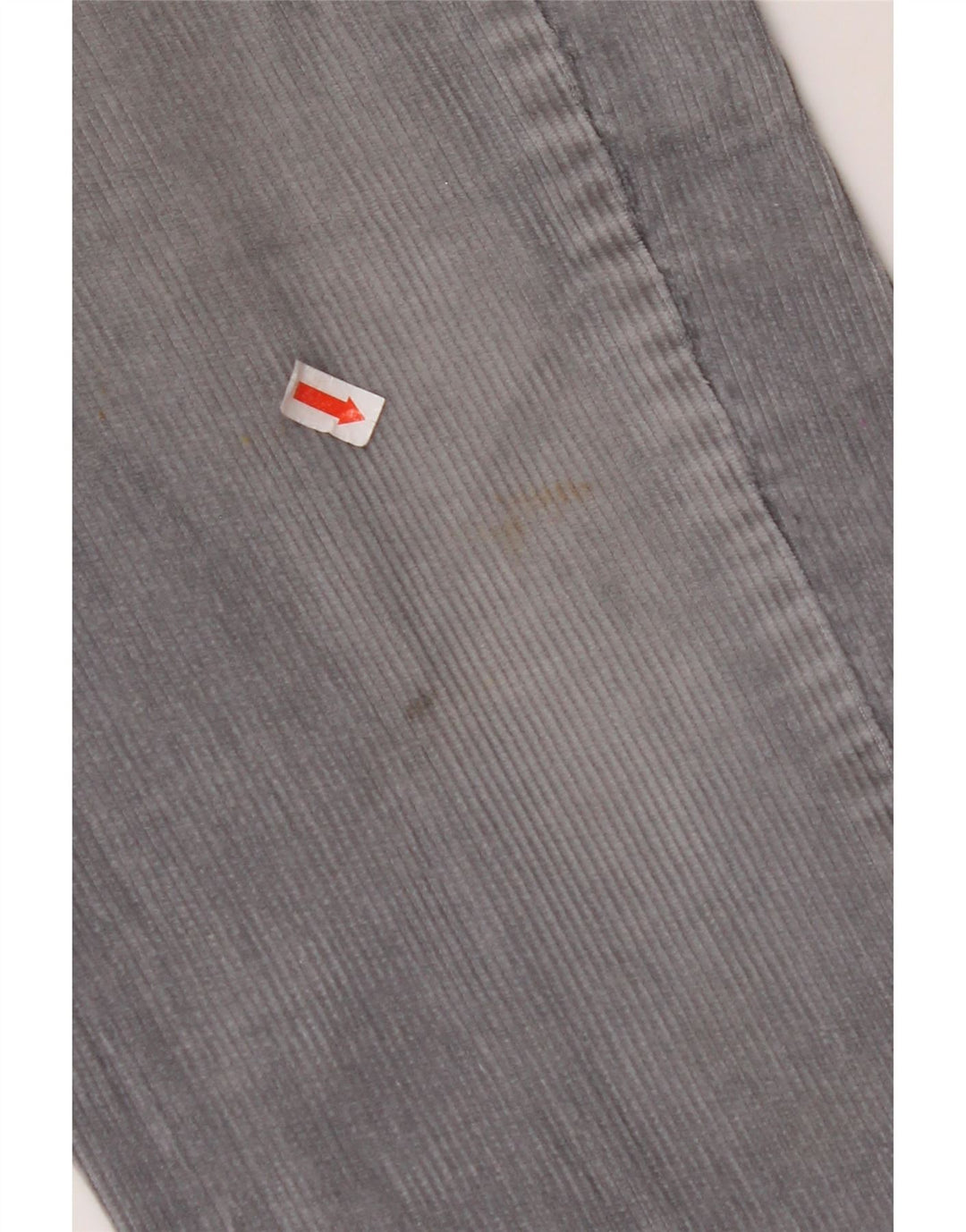 Męskie proste sztruksowe spodnie RIFLE W28 L28 Niebieskie bawełniane