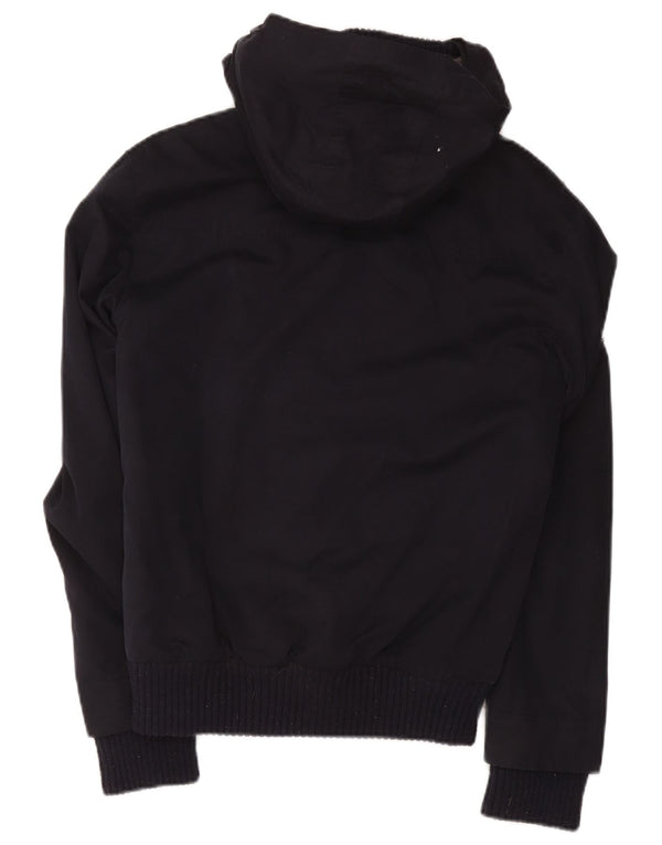 Męska kurtka bomber z kapturem Superdry Windbomber UK 36, mała granatowa