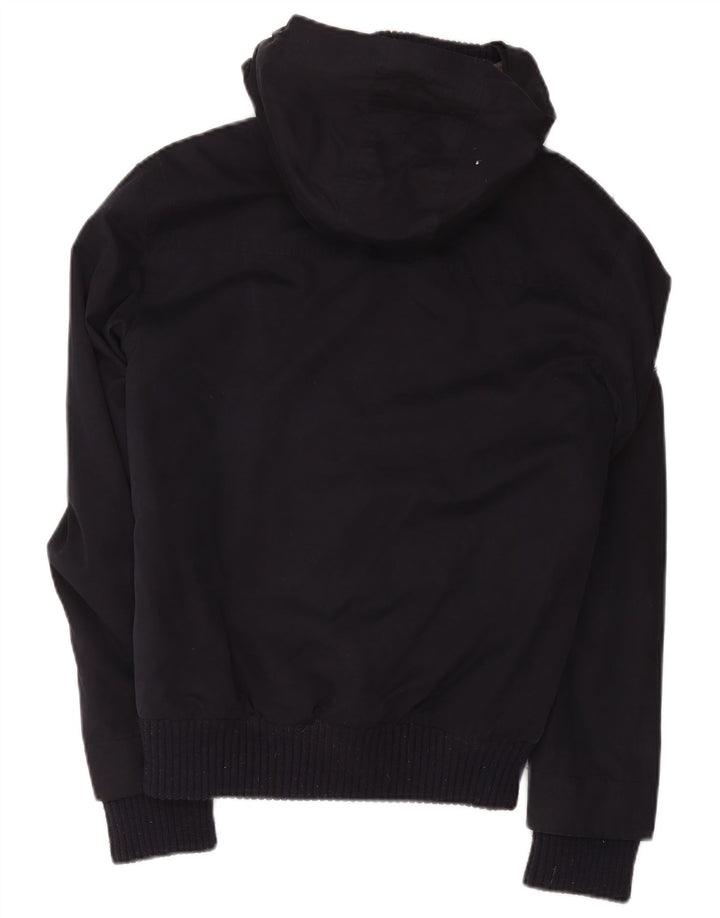 Męska kurtka bomber z kapturem Superdry Windbomber UK 36, mała granatowa