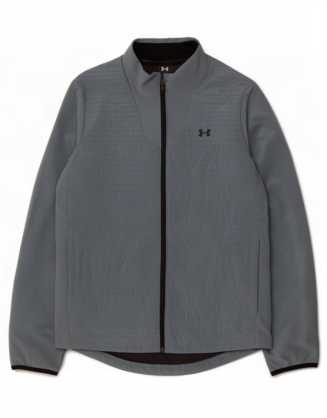 Męska bluza dresowa Under Armour Cold Gear, duża, szara, poliestrowa