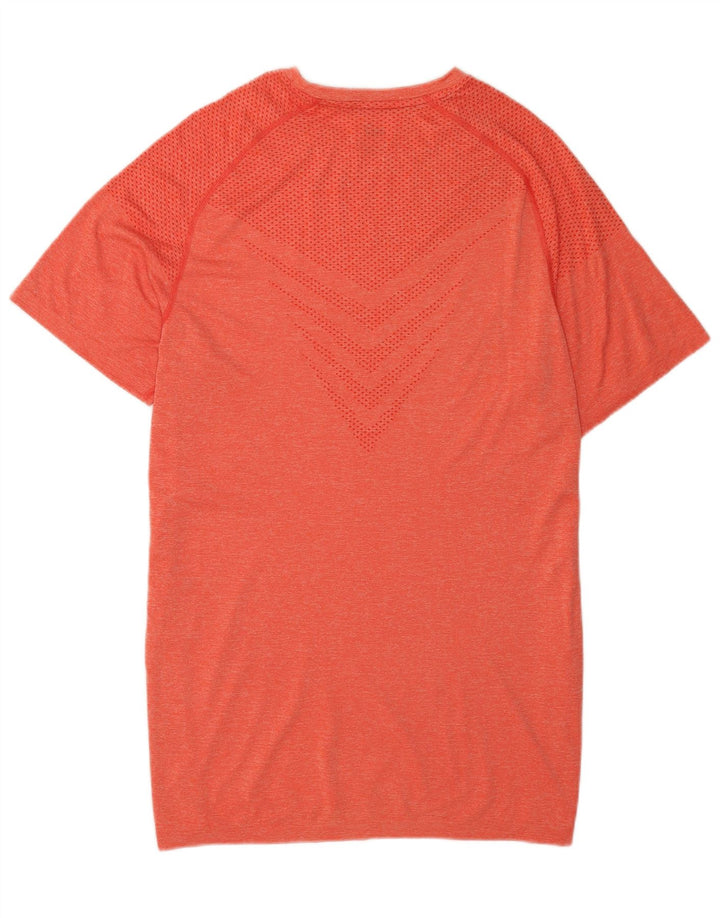 Męski t-shirt Puma Top 2XL w kolorze czerwonym nakrapianym