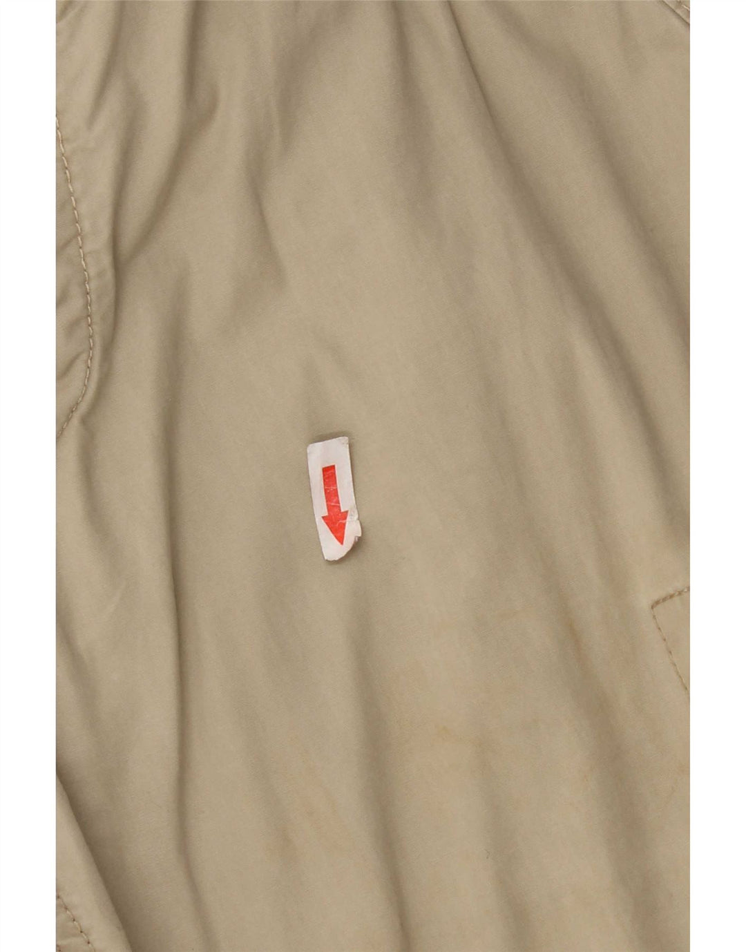 Męskie spodenki cargo Marlboro Classics W34, duże, bawełniane w kolorze khaki
