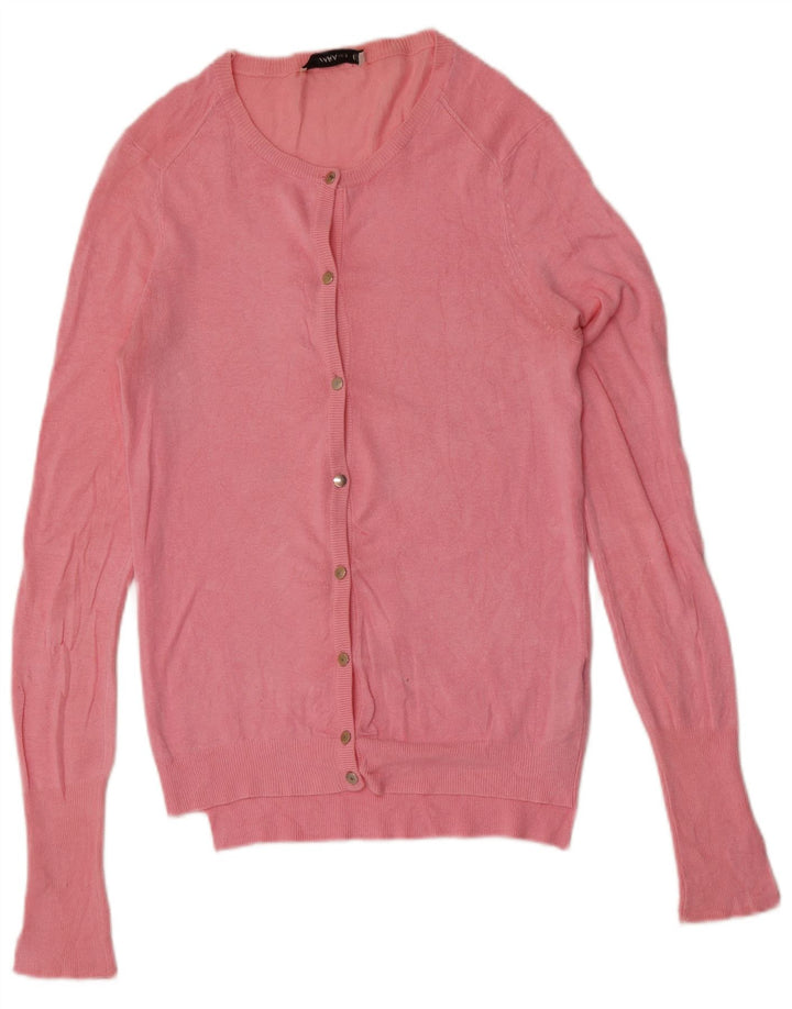 Sweter damski Zara Cardigan UK 10 Small Pink Wiskoza