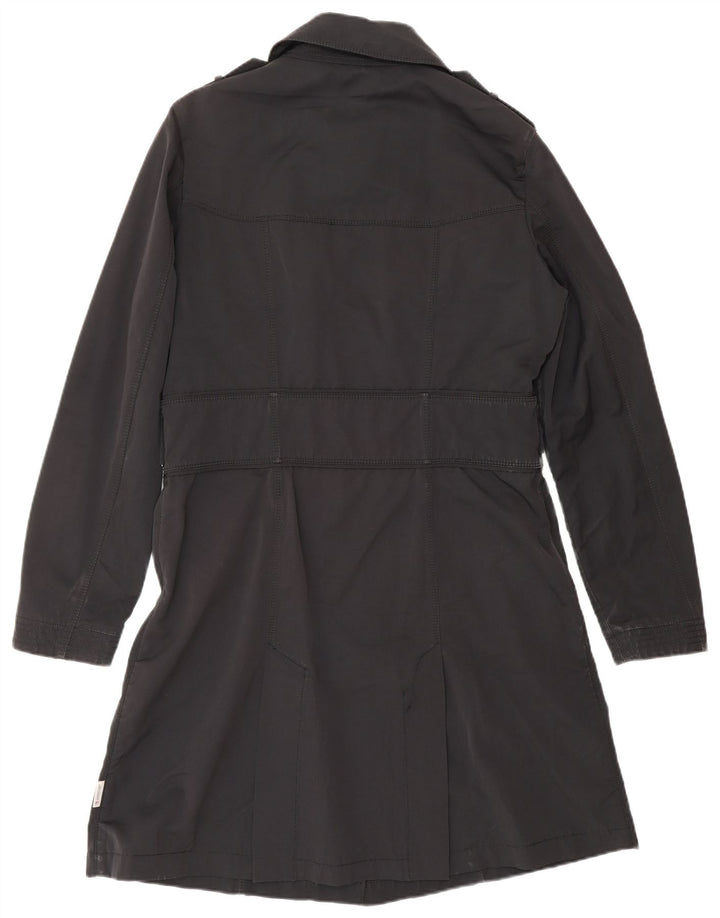 Płaszcz damski MONCLER, rozmiar 4 XL, czarny, poliestrowy, klasyczny
