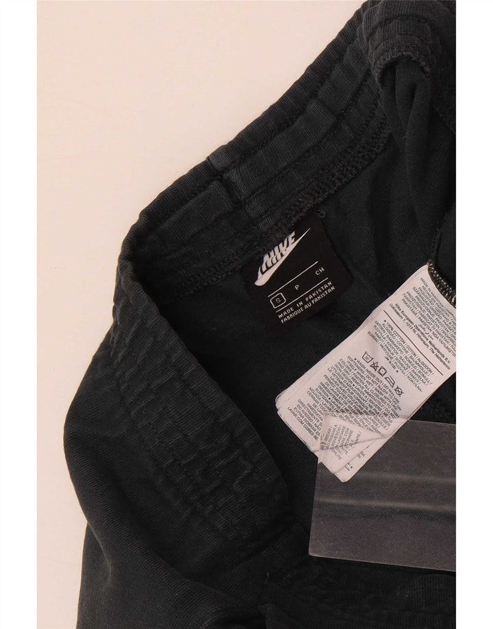 Męskie spodenki sportowe Nike, małe, czarne, bawełniane