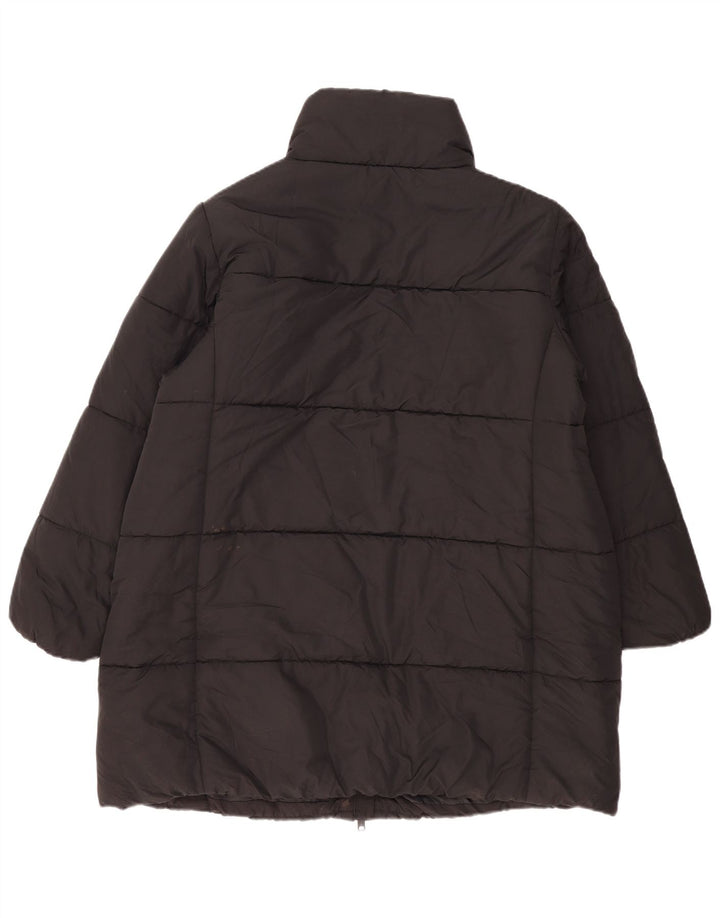 Marks & Spencer Damska ocieplana kurtka UK 20 2XL Czarny poliester