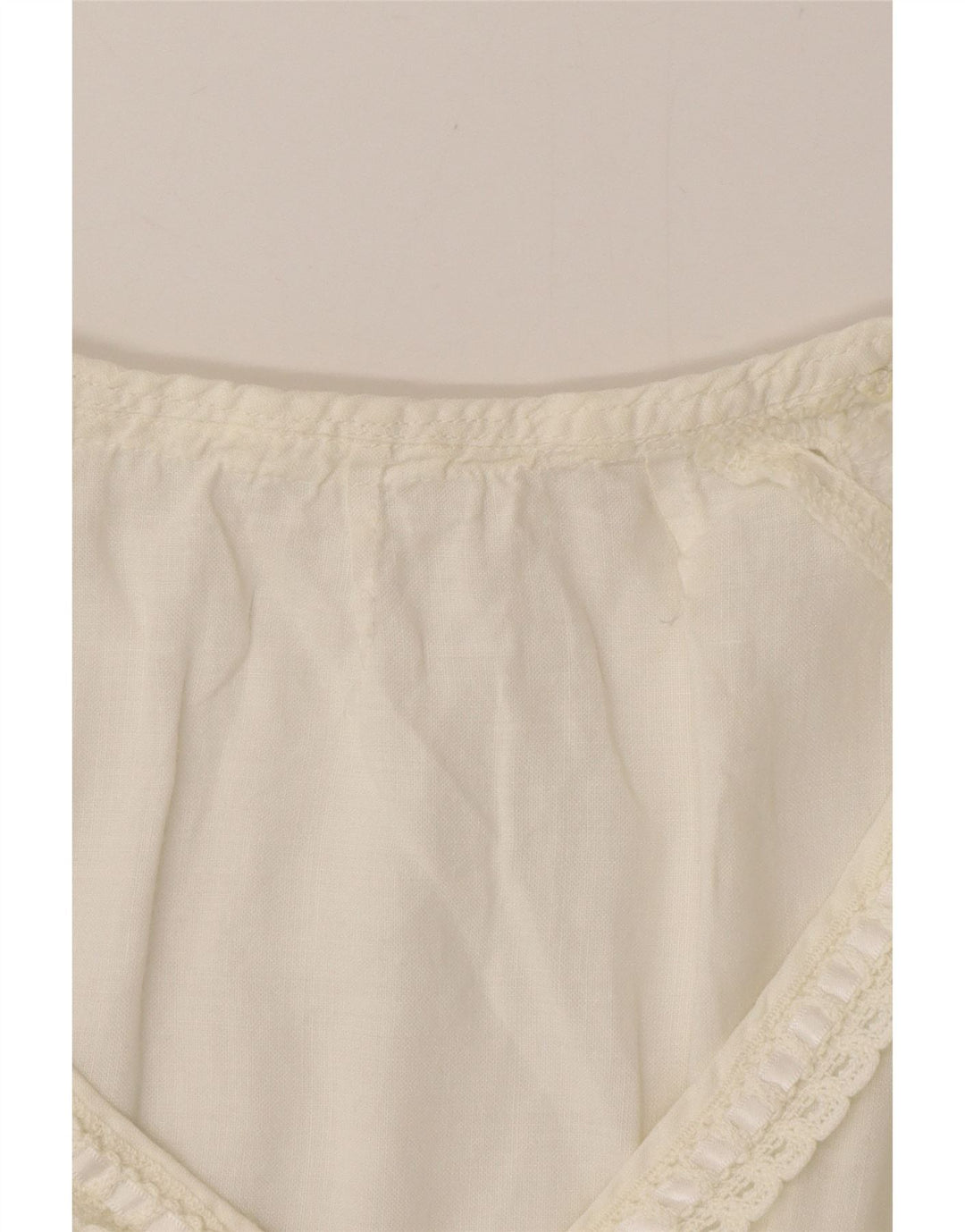 Vintage damska sukienka o linii A UK 14 średni beż