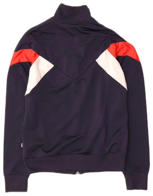 Damska kurtka dresowa Adidas UK 12 w kolorze średniego granatu