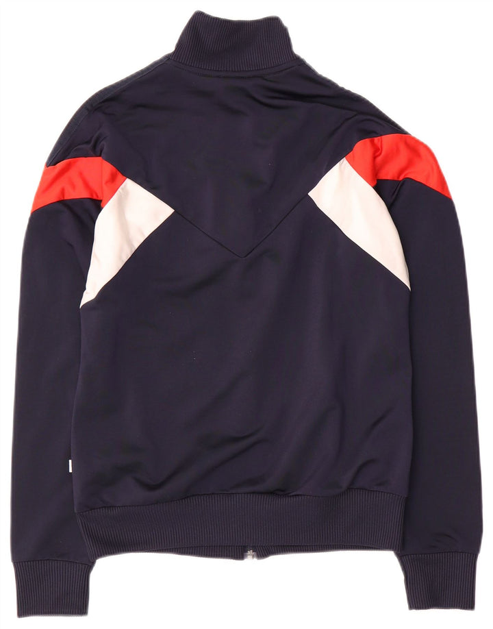 Damska kurtka dresowa Adidas UK 12 w kolorze średniego granatu