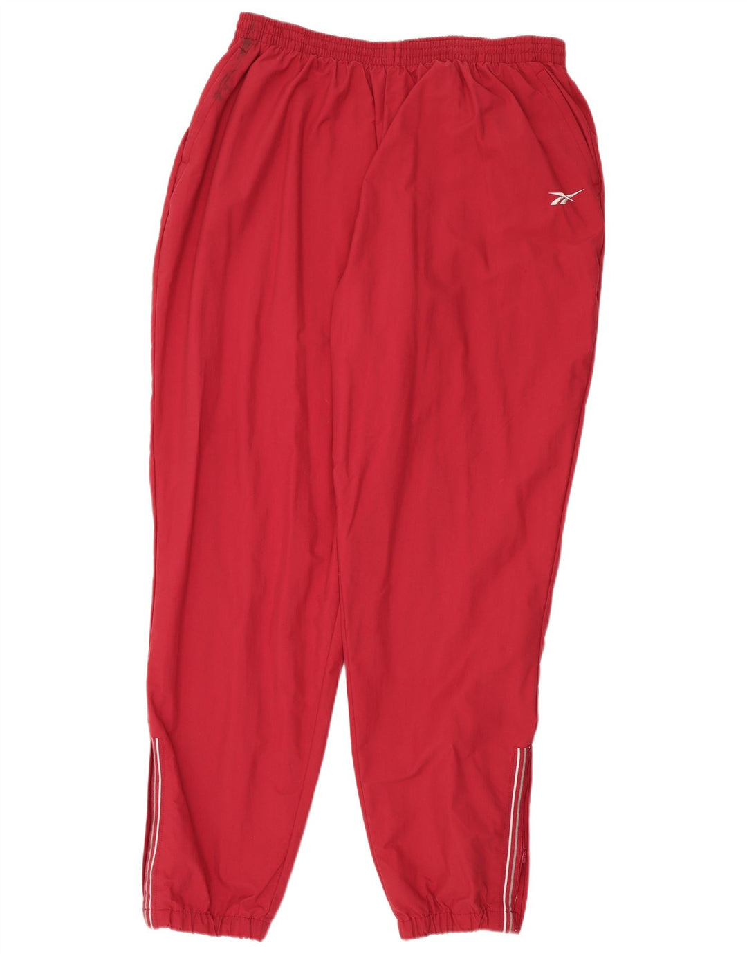 Męskie spodnie dresowe REEBOK Joggers 2XL Czerwony nylon