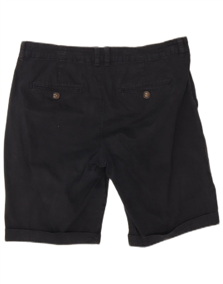 Damskie spodenki Chino Superdry Medium W30, granatowa, bawełniana