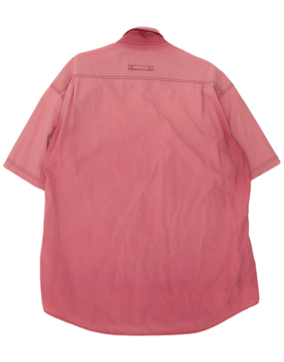 Koszula męska z krótkim rękawem Camel Active, 2XL, różowa