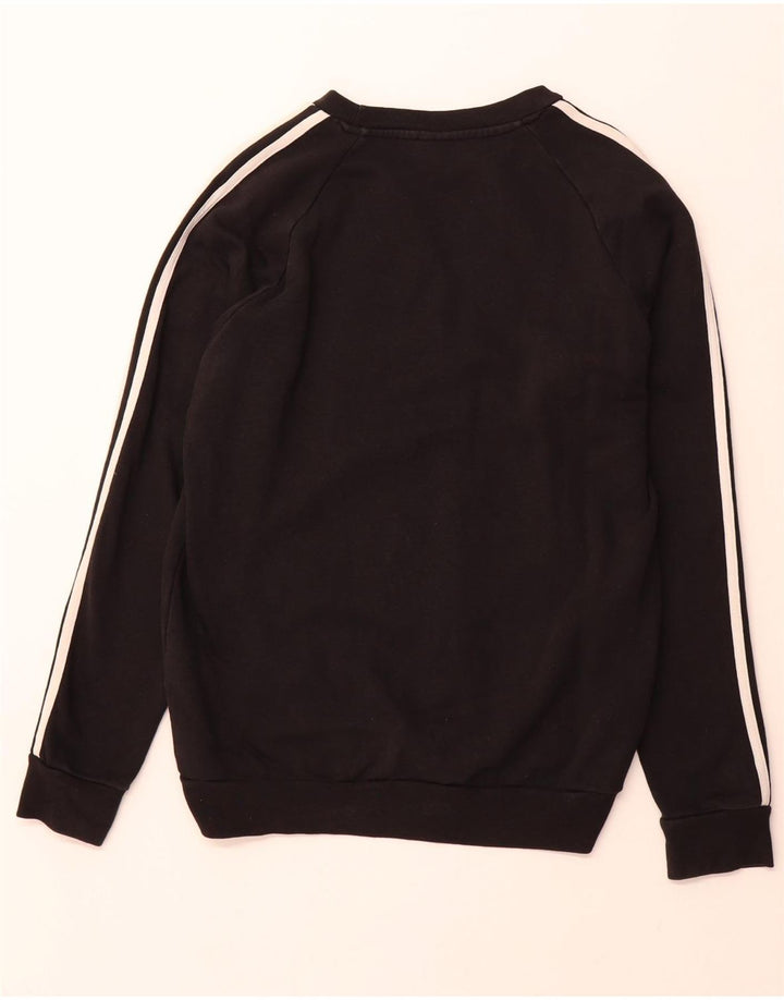 Bluza męska ADIDAS, mała, czarna, bawełniana