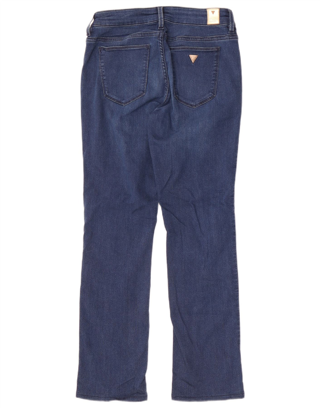 Guess Damskie Cigarette Slim Jeansy W29 L28 Niebieskie Bawełniane