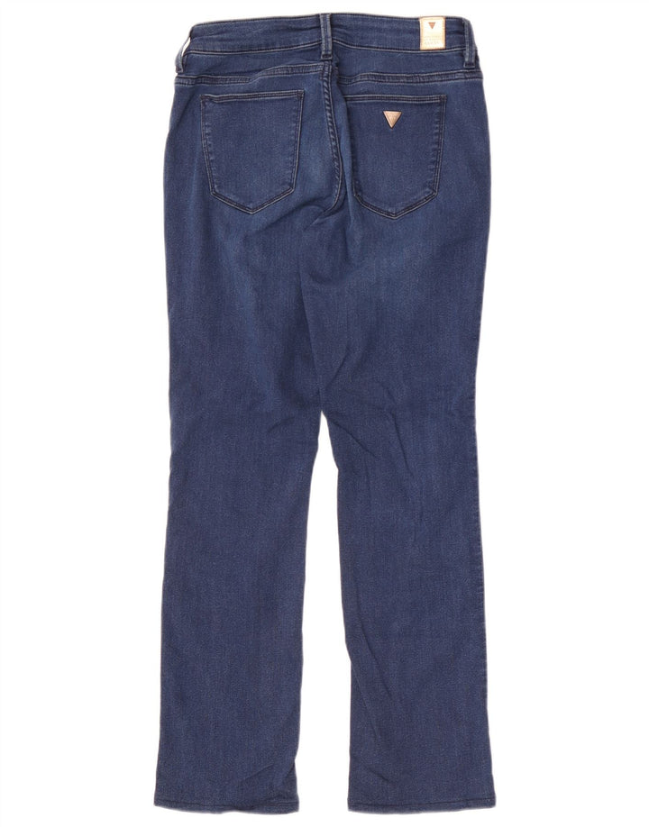 Guess Damskie Cigarette Slim Jeansy W29 L28 Niebieskie Bawełniane