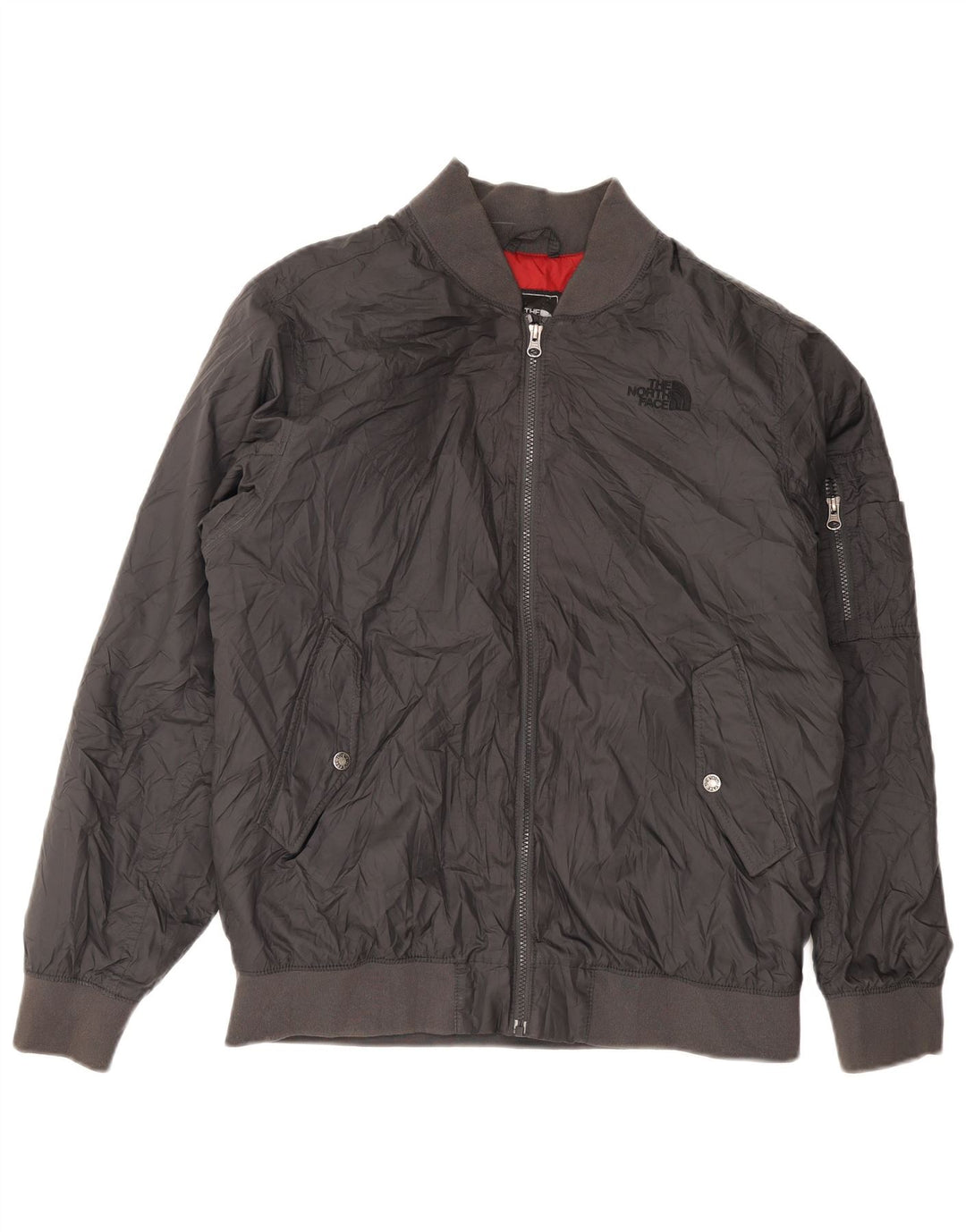 Męska kurtka bomberka The North Face UK 38, średni czarny nylon