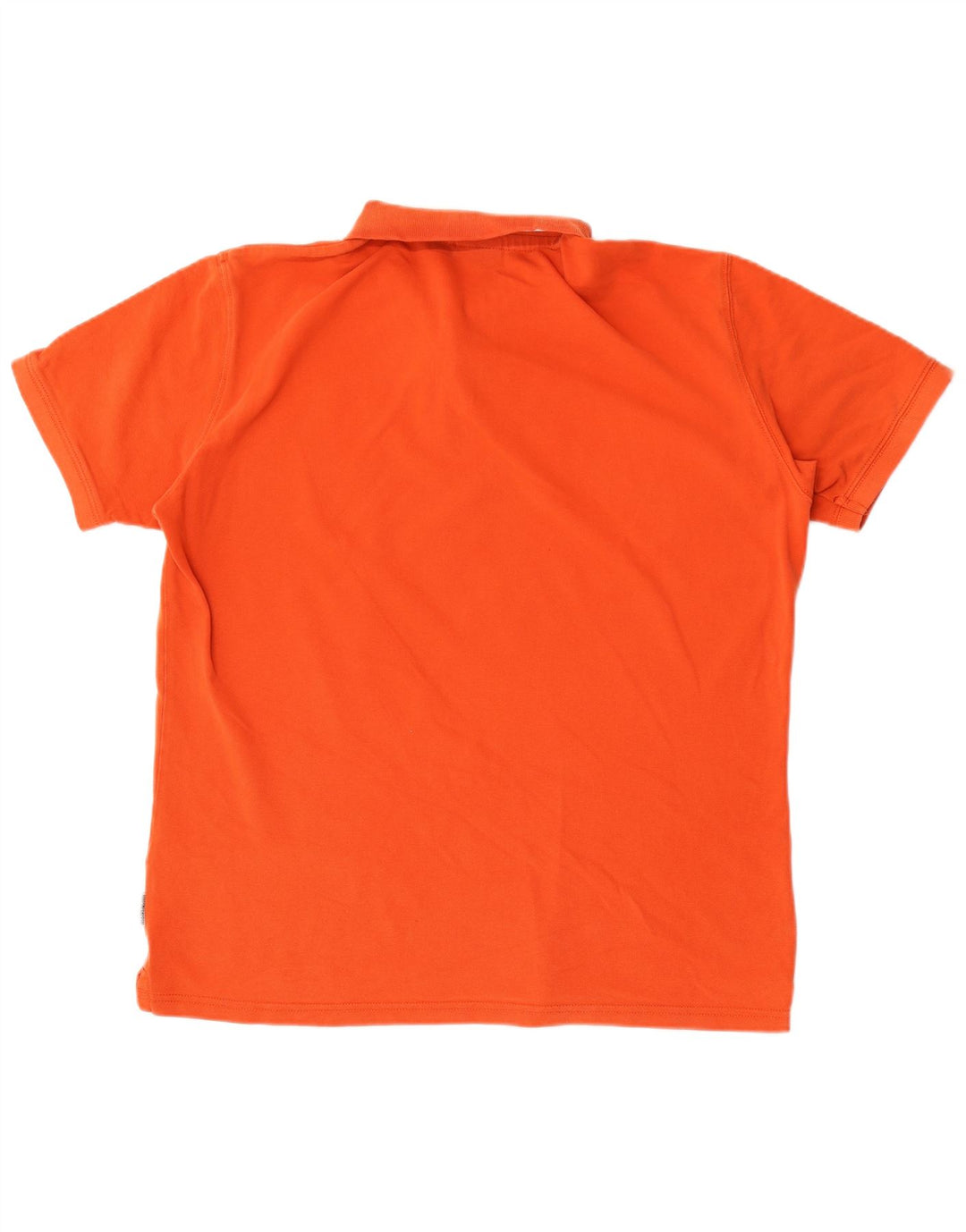 Męska koszulka polo Napapijri 2XL Pomarańczowa