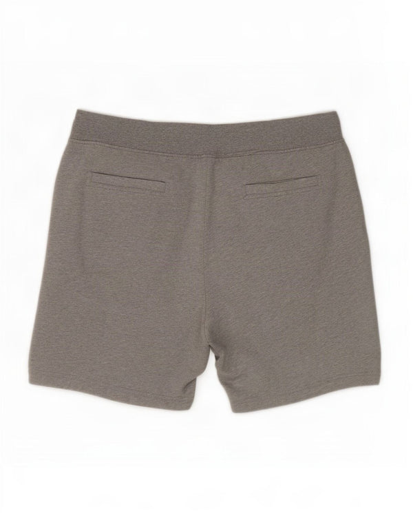 Crew Clothing Męskie spodenki sportowe duże W34 Szare plamki bawełniane