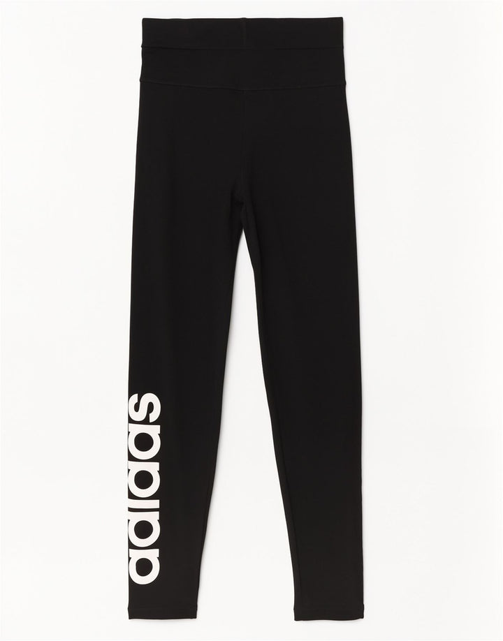 Damskie legginsy Adidas Graphic Medium Black Sports