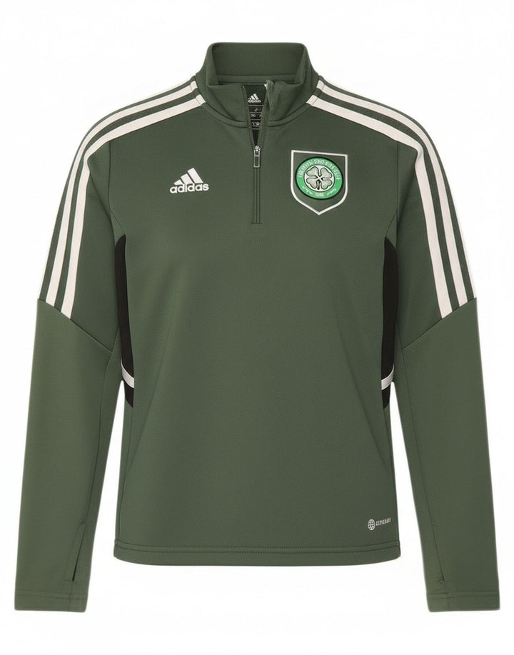 Chłopięcy dres Adidas z grafiką, na 9-10 lat, khaki