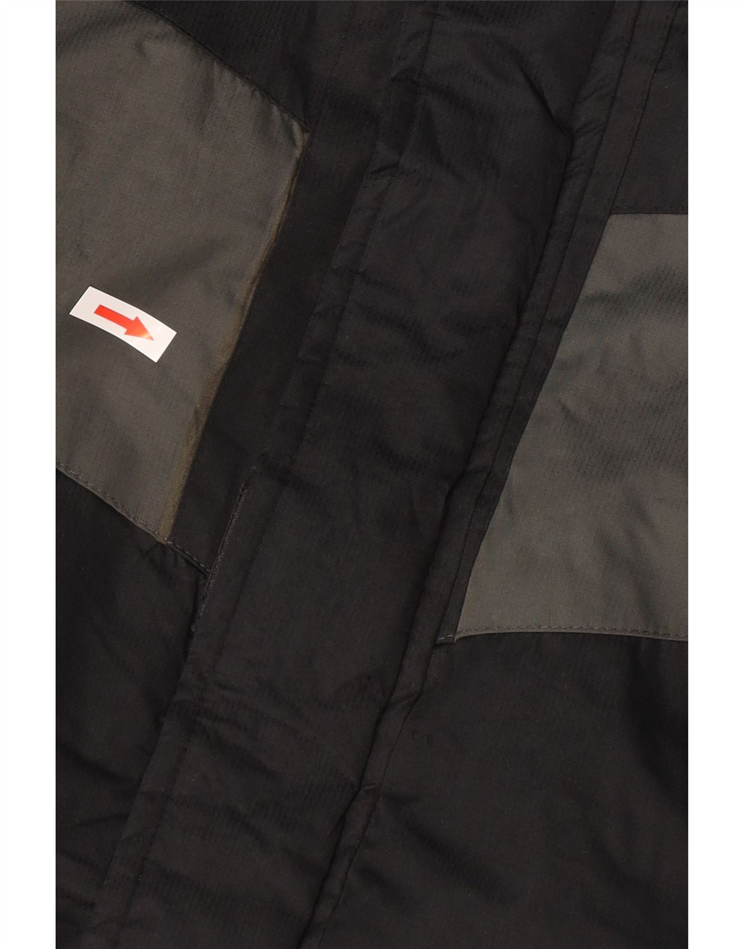 Męska kurtka wiatrówka Mountain Warehouse UK 34 XS w kolorze czarnym