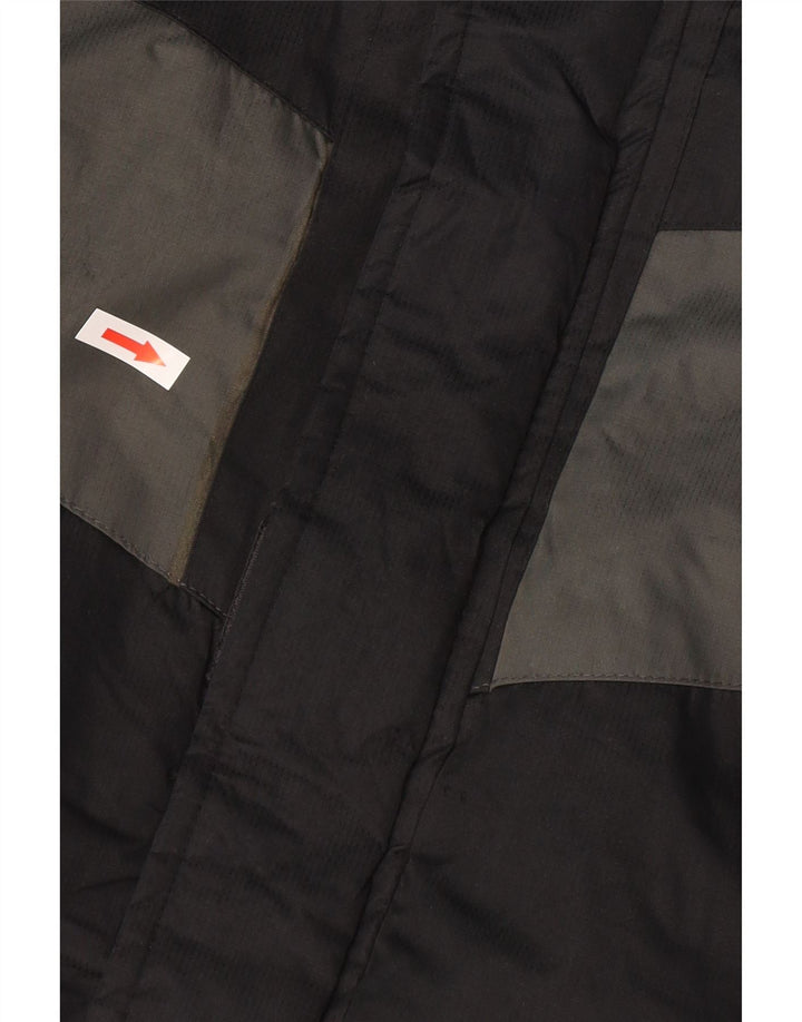 Męska kurtka wiatrówka Mountain Warehouse UK 34 XS w kolorze czarnym