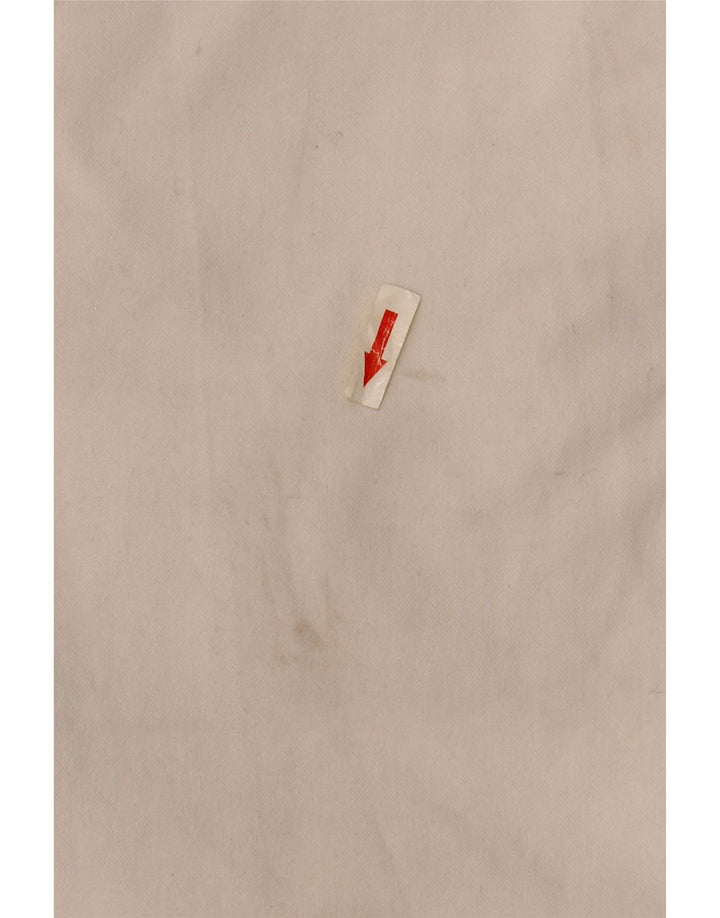 Męskie spodnie chino Zara EU 44 Large W34 L30 Biały poliester