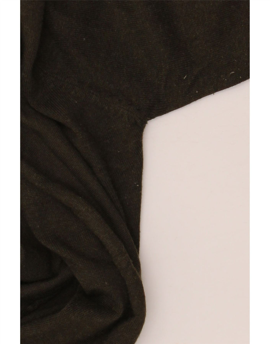 Sweter damski ZARA z otwartym kardiganem UK 10 Small Khaki, wiskoza