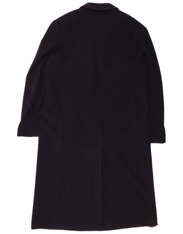 Bugatti Męski dwurzędowy płaszcz EU 54 2XL Granatowa wełna