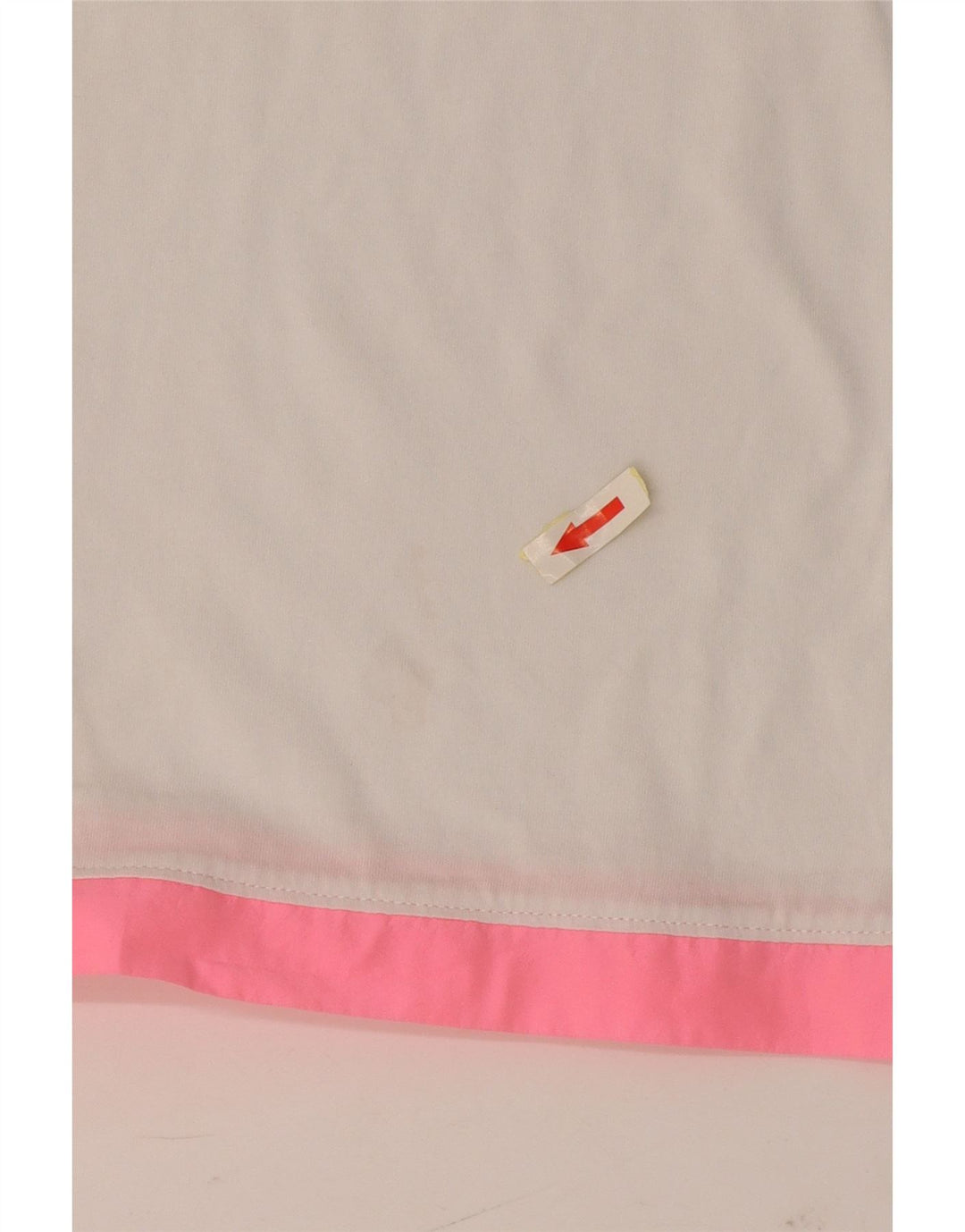 Damska koszulka Crop Graphic Top Diadora UK 12 Medium White