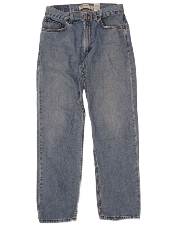 Męskie jeansy LEVI'S 505 o regularnym kroju W34 L34 niebieskie