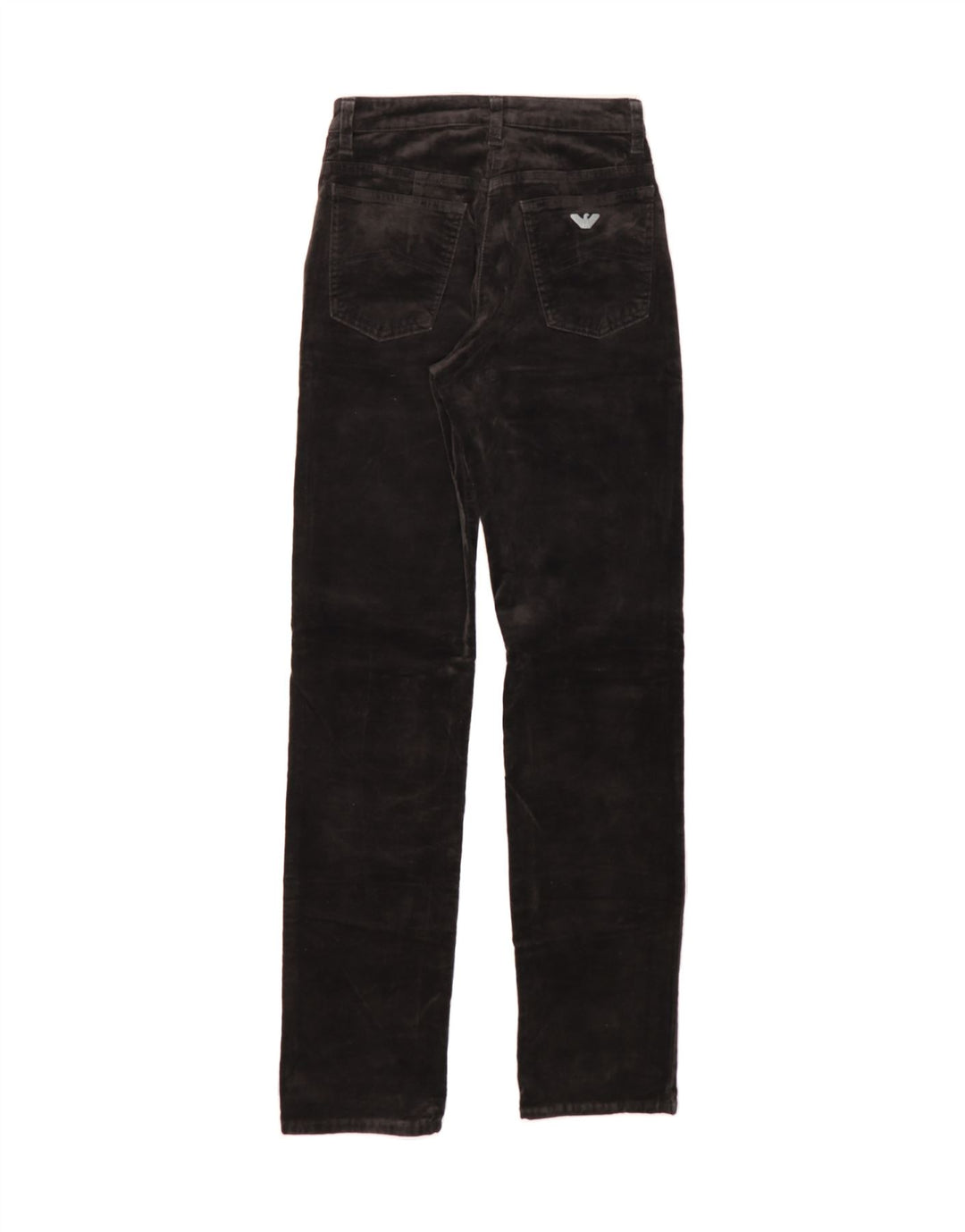 ARMANI Womens Slim Casual Trousers W27 L32  Brown Vintage Armani and Second-Hand Armani from Messina Hembry 