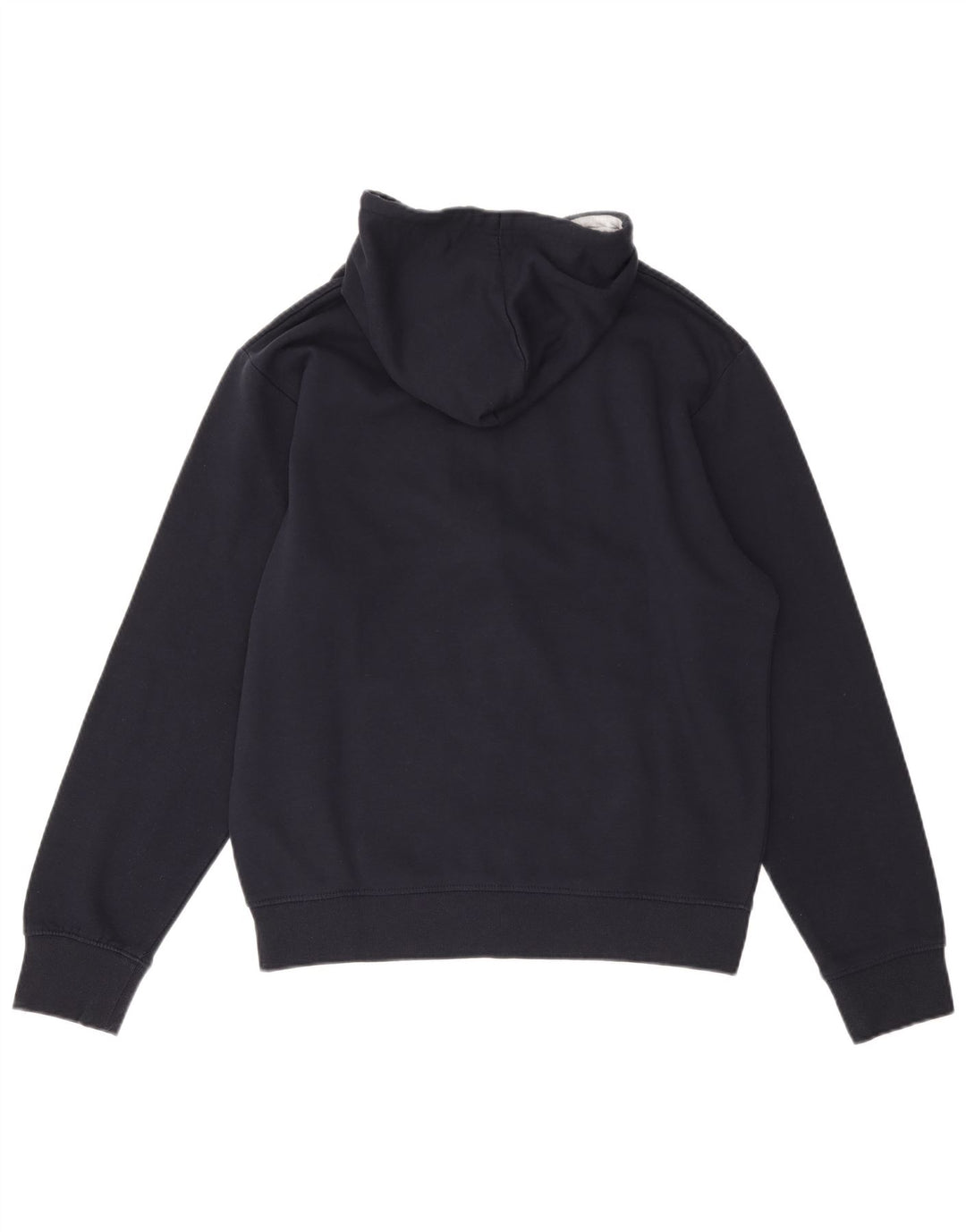 Męski sweter z kapturem i zamkiem błyskawicznym Guru XL, granatowy, poliester