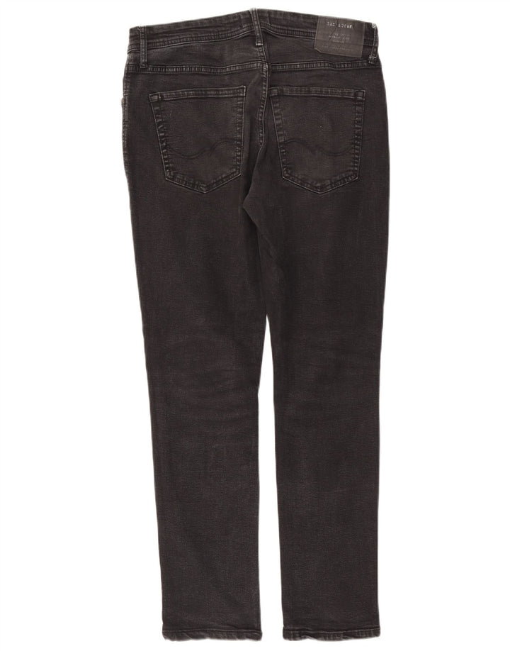 Męskie jeansy Jack & Jones GLENN Slim W32 L32 Szara bawełna