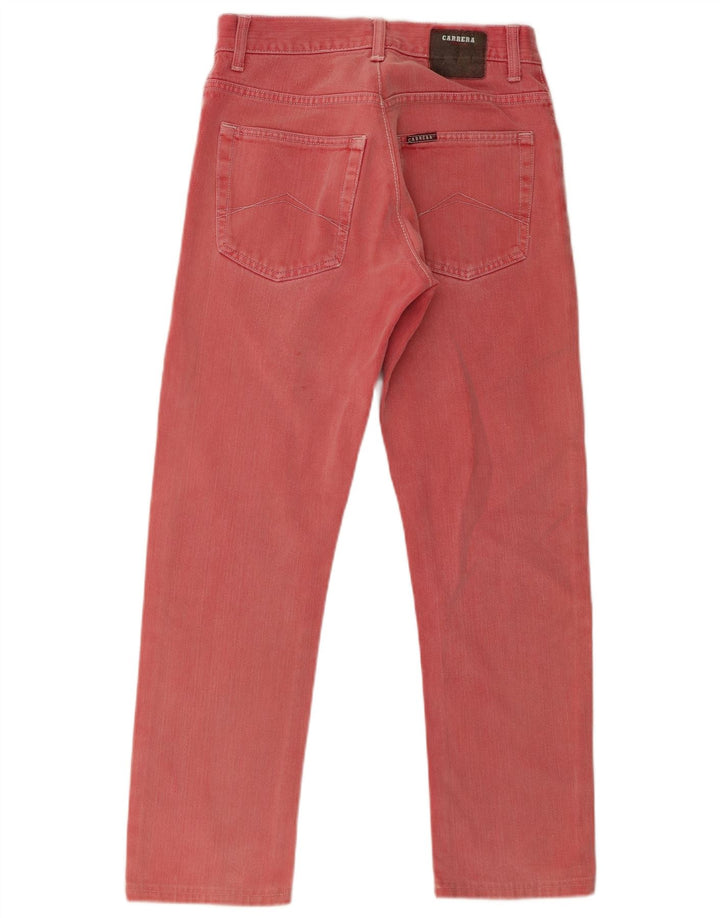 Dżinsy Carrera Męskie 717 Slim W29 L28 Różowe
