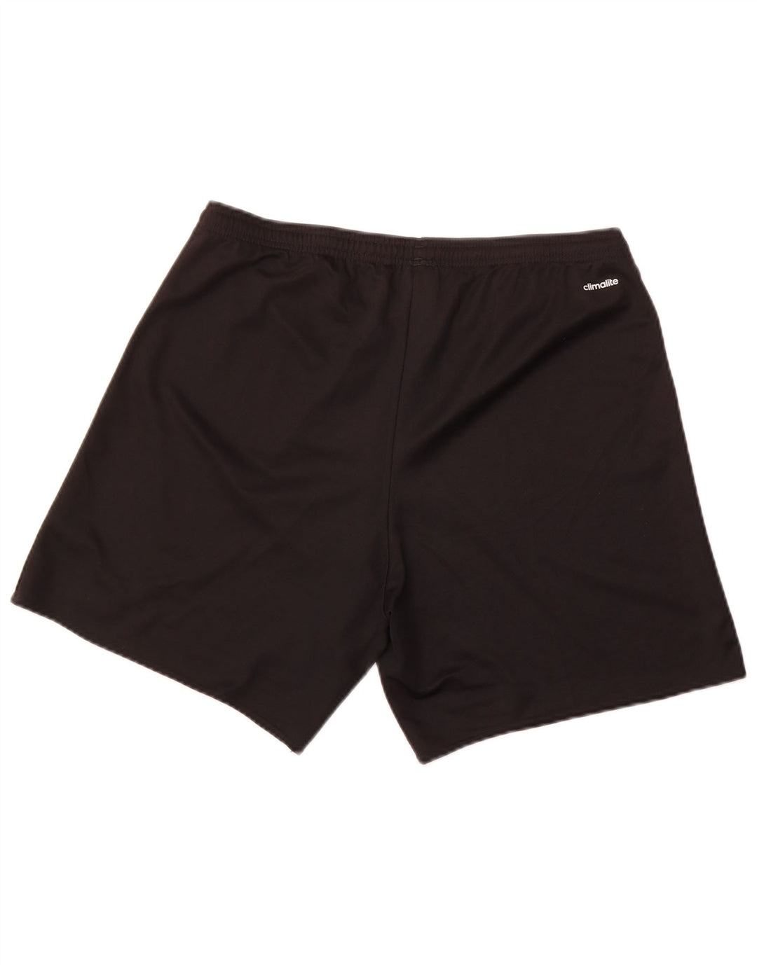 ADIDAS Mens Climalite Sport Shorts Large Black Polyester