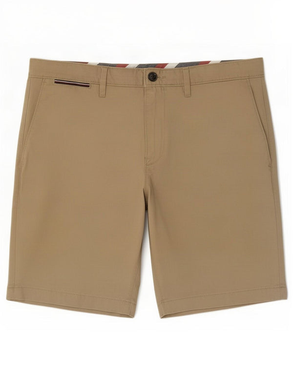 Męskie spodenki Chino Tommy Hilfiger Medium W32, beżowa bawełna