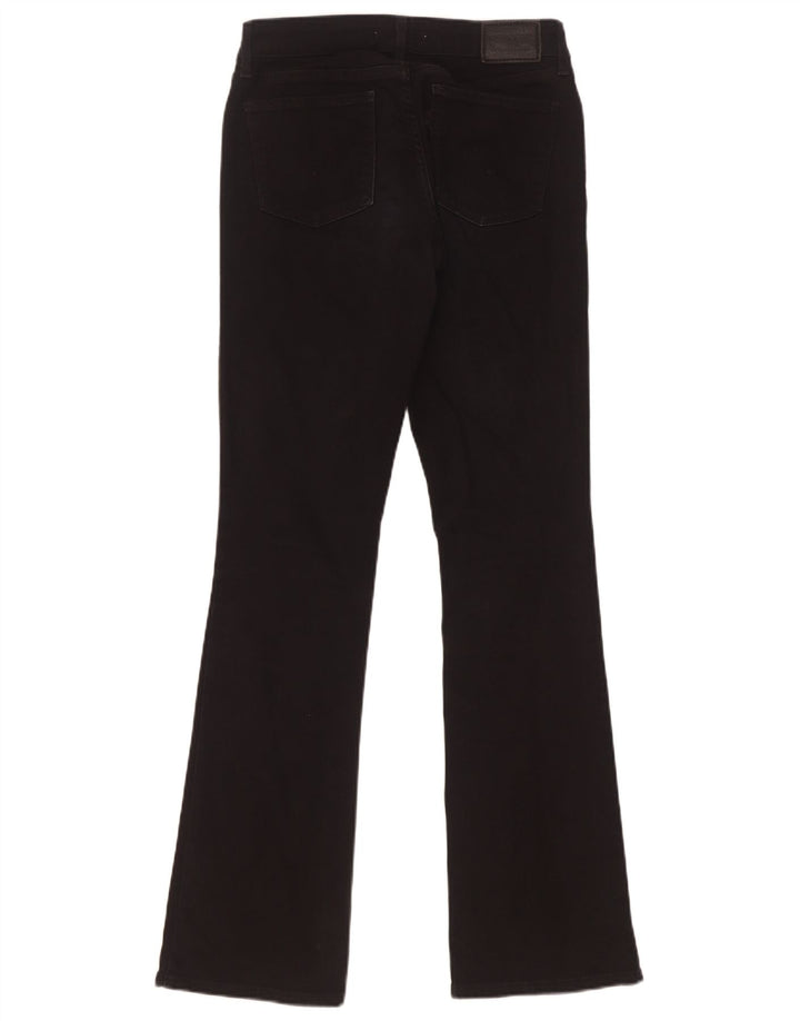 Damskie dżinsy Levi's 715 Bootcut W26 L32 Czarna bawełna
