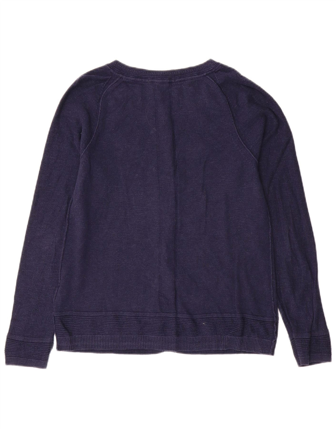 Sweter damski White Stuff UK 8, mały, granatowy, bawełniany