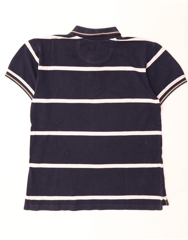 Męska koszulka polo Urban Fit Henri Lloyd XL, bawełniana w granatowe paski