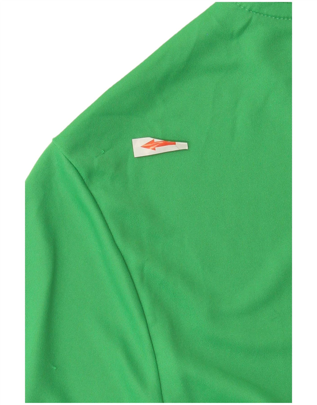 Męski T-shirt Nike Dri Fit, duży, zielony, poliester