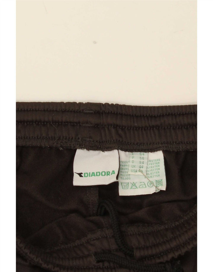 Męskie spodnie dresowe Diadora UK 44 XL, brązowy poliester