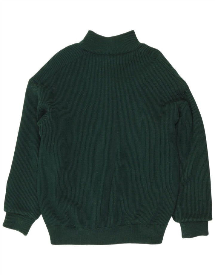 Męski sweter rozpinany Paul & Shark XL, zielony, nowoczesny