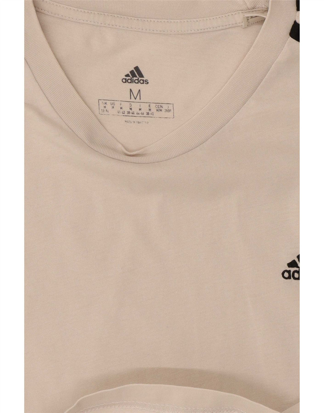 Damska koszulka Adidas Crop Top UK 12/14 Średnia biel