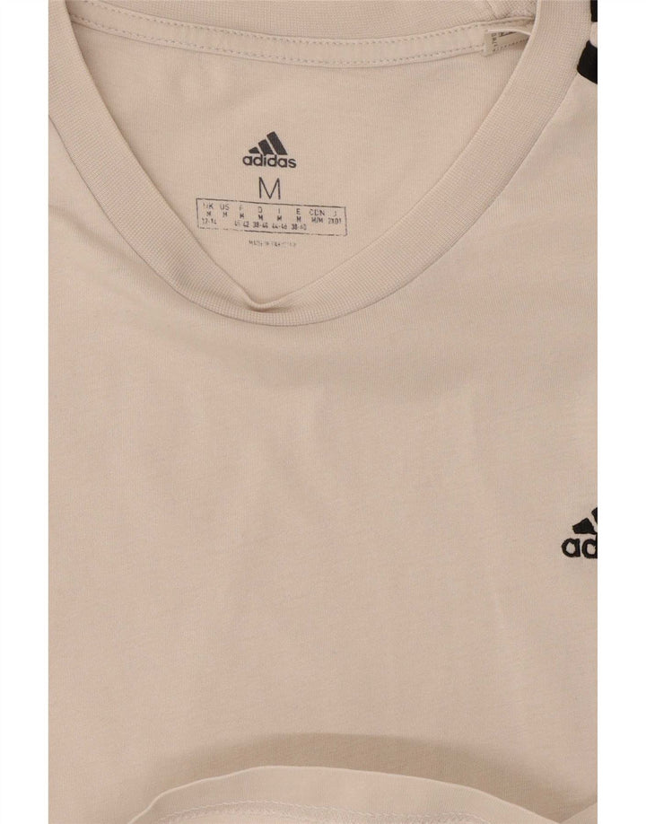 Damska koszulka Adidas Crop Top UK 12/14 Średnia biel