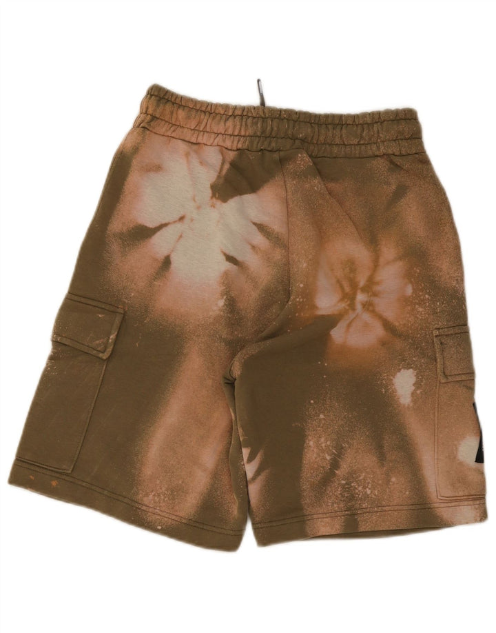 Męskie spodenki sportowe Starter Cargo, małe, bawełniane, w kolorze khaki